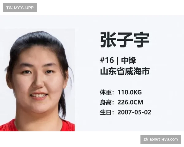 张子宇训练刻苦认真 山东女篮未来核心确立